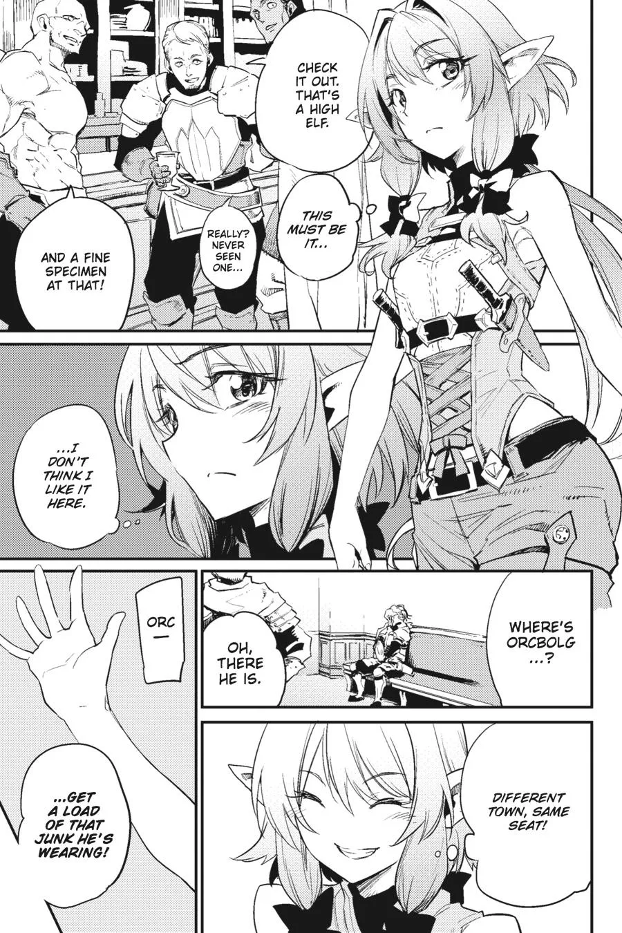 Read Goblin Slayer EN Manga Online