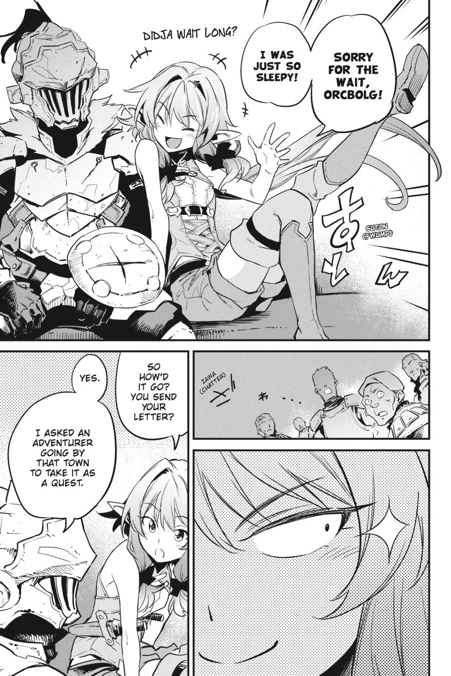 Read Goblin Slayer EN Manga Online