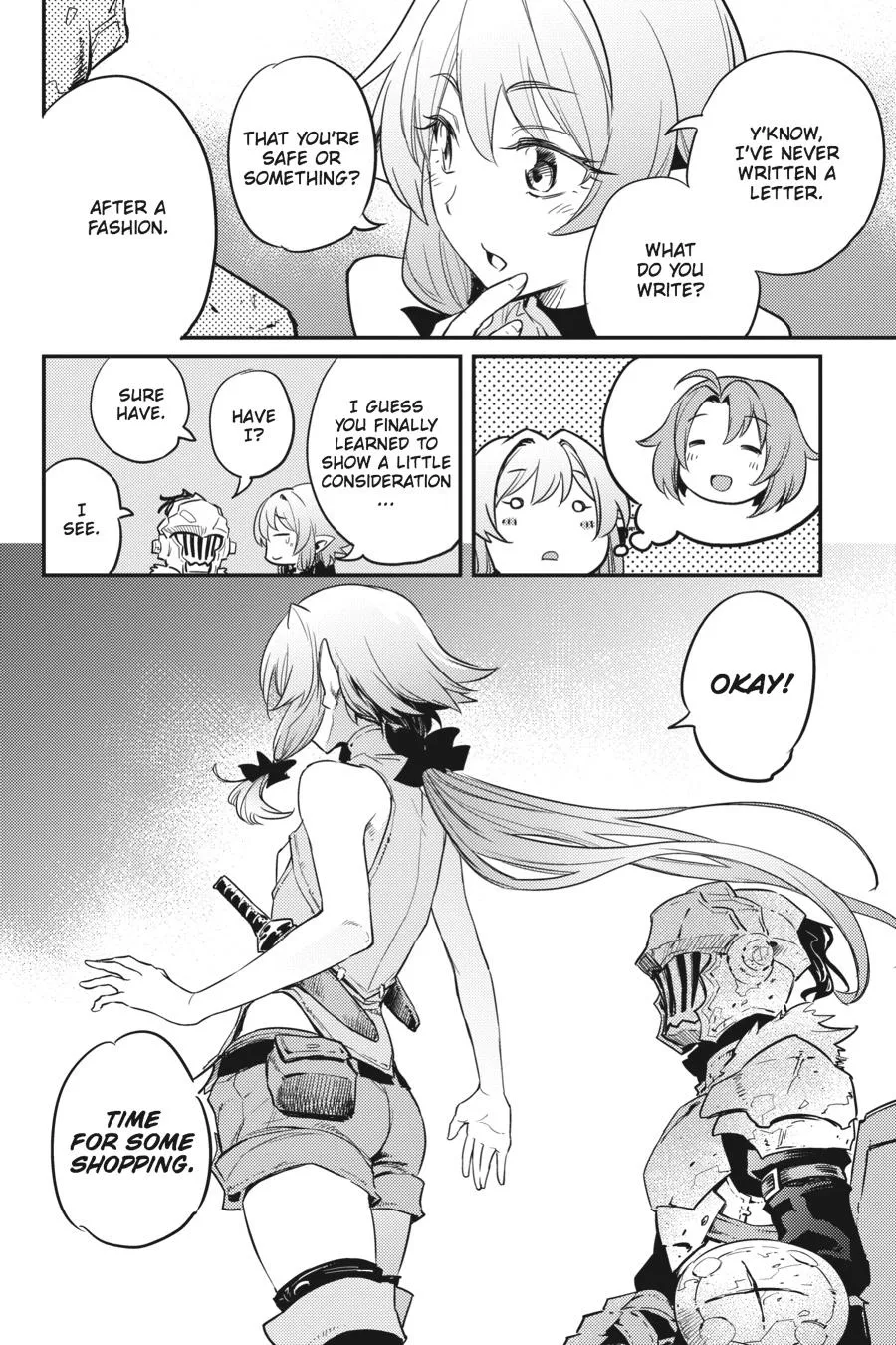 Read Goblin Slayer EN Manga Online