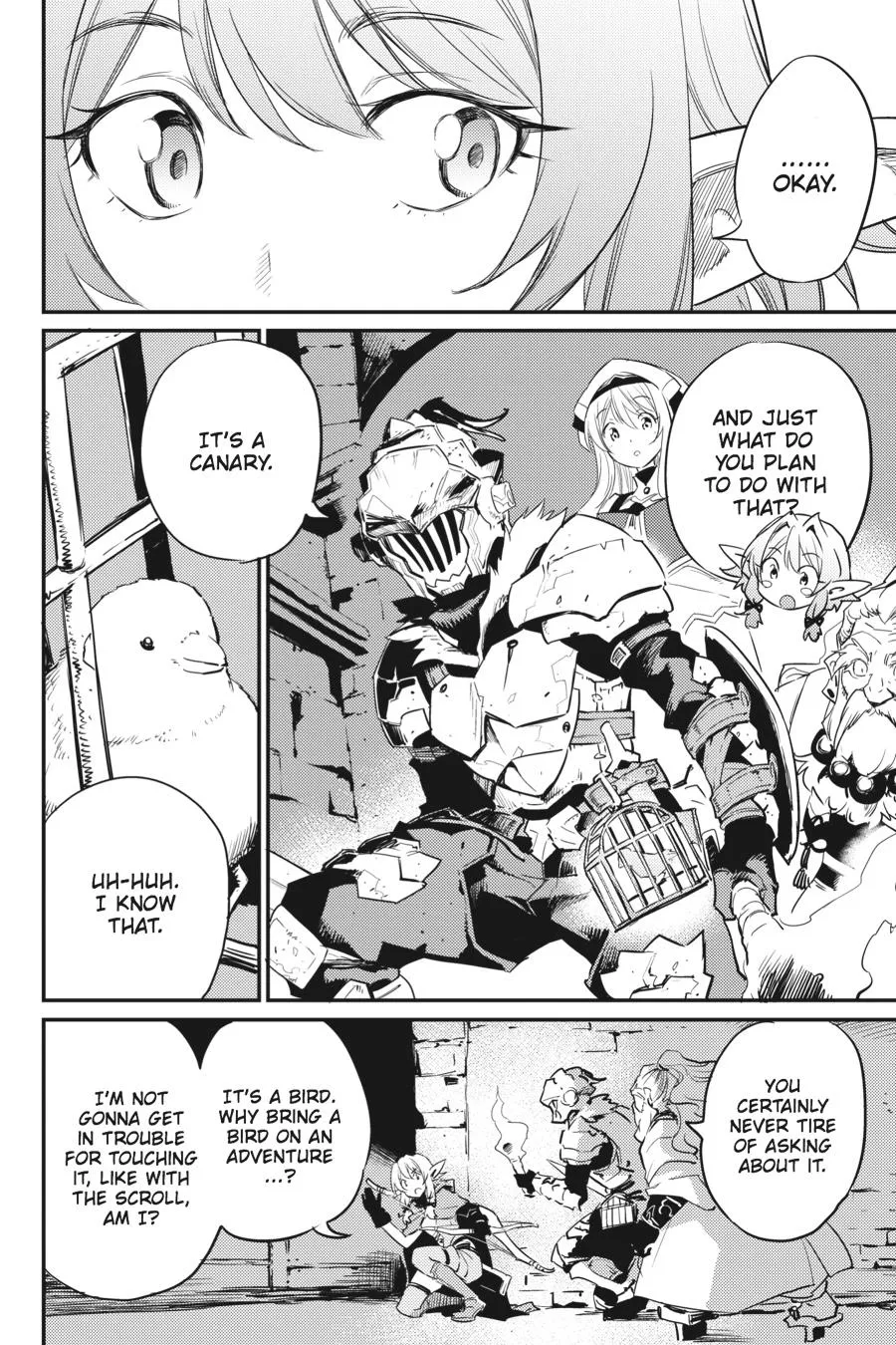 Read Goblin Slayer EN Manga Online