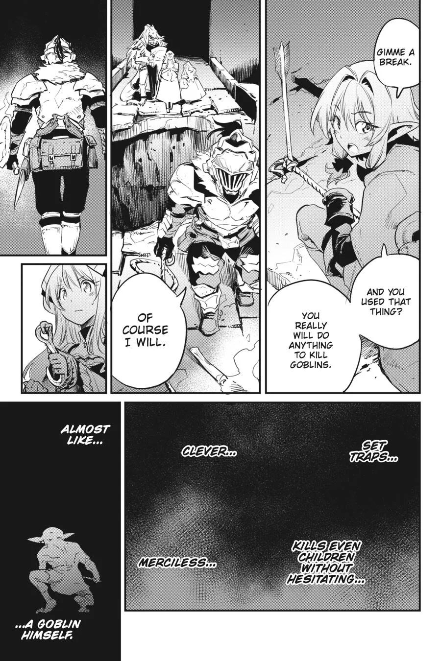 Read Goblin Slayer EN Manga Online
