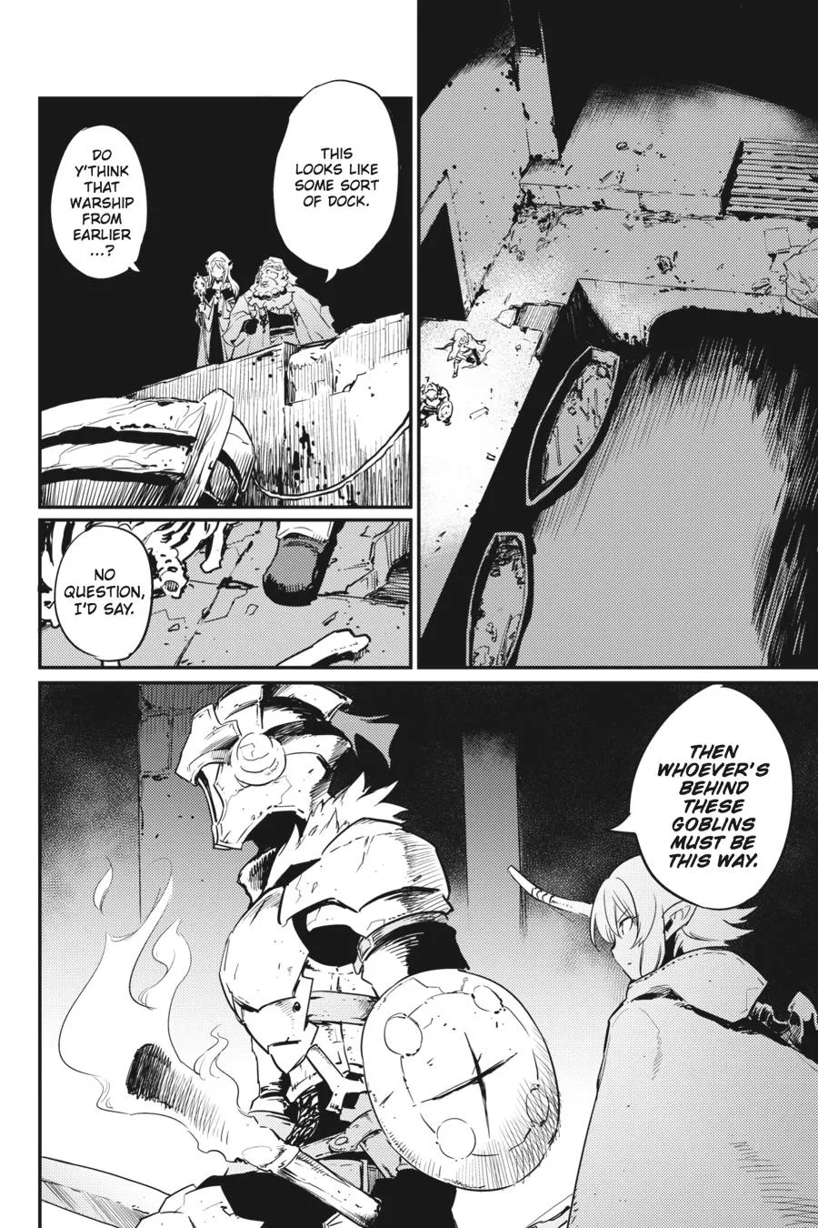 Read Goblin Slayer EN Manga Online