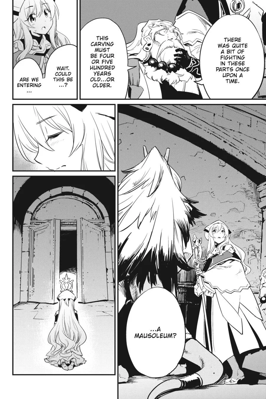 Read Goblin Slayer EN Manga Online