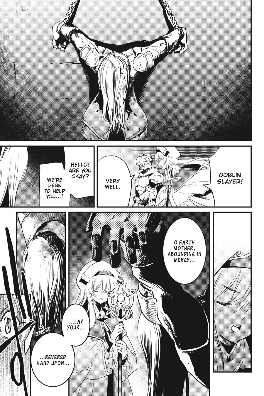 Read Goblin Slayer EN Manga Online