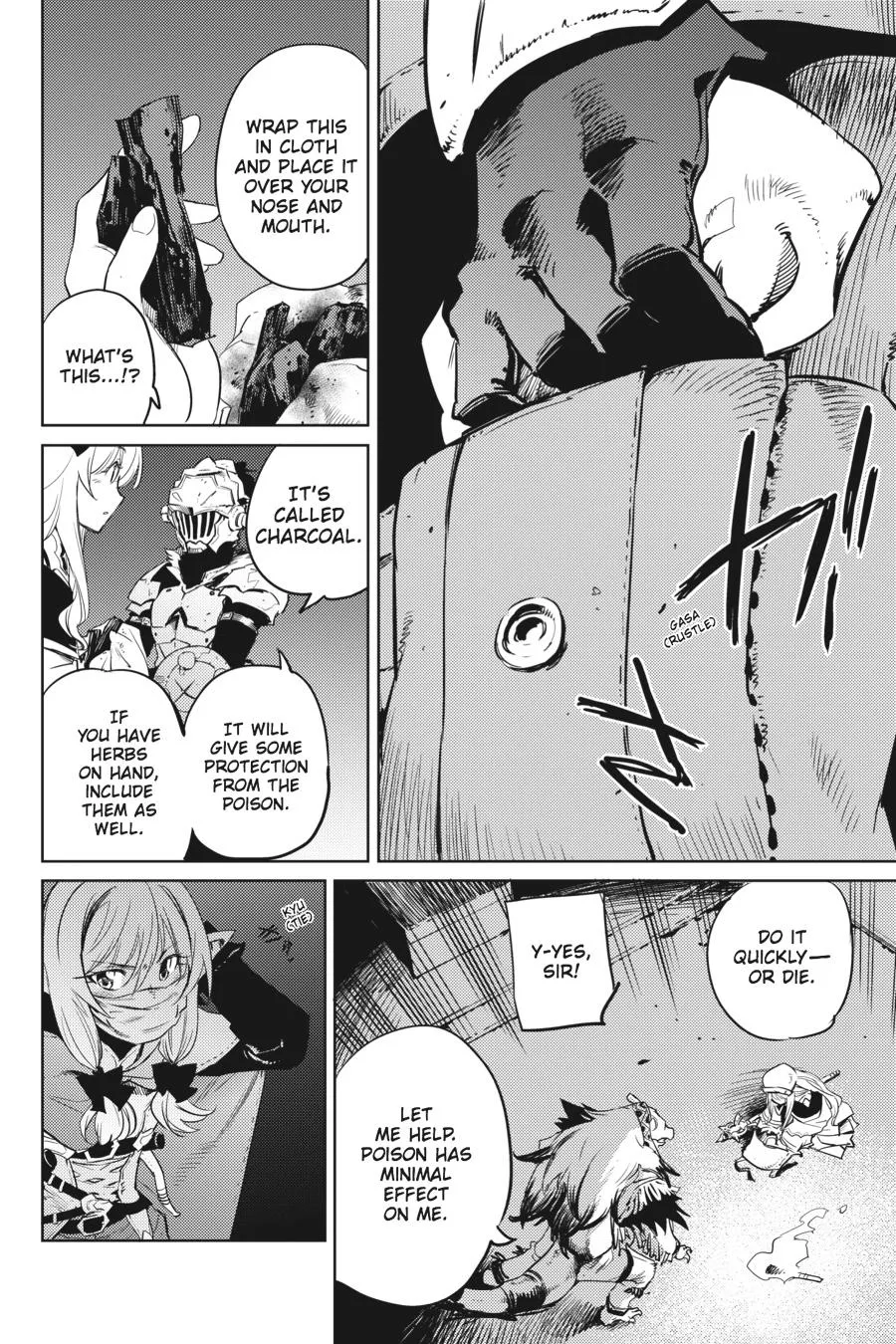 Read Goblin Slayer EN Manga Online