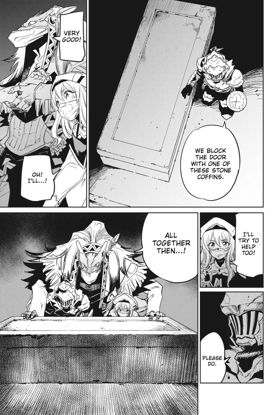 Read Goblin Slayer EN Manga Online