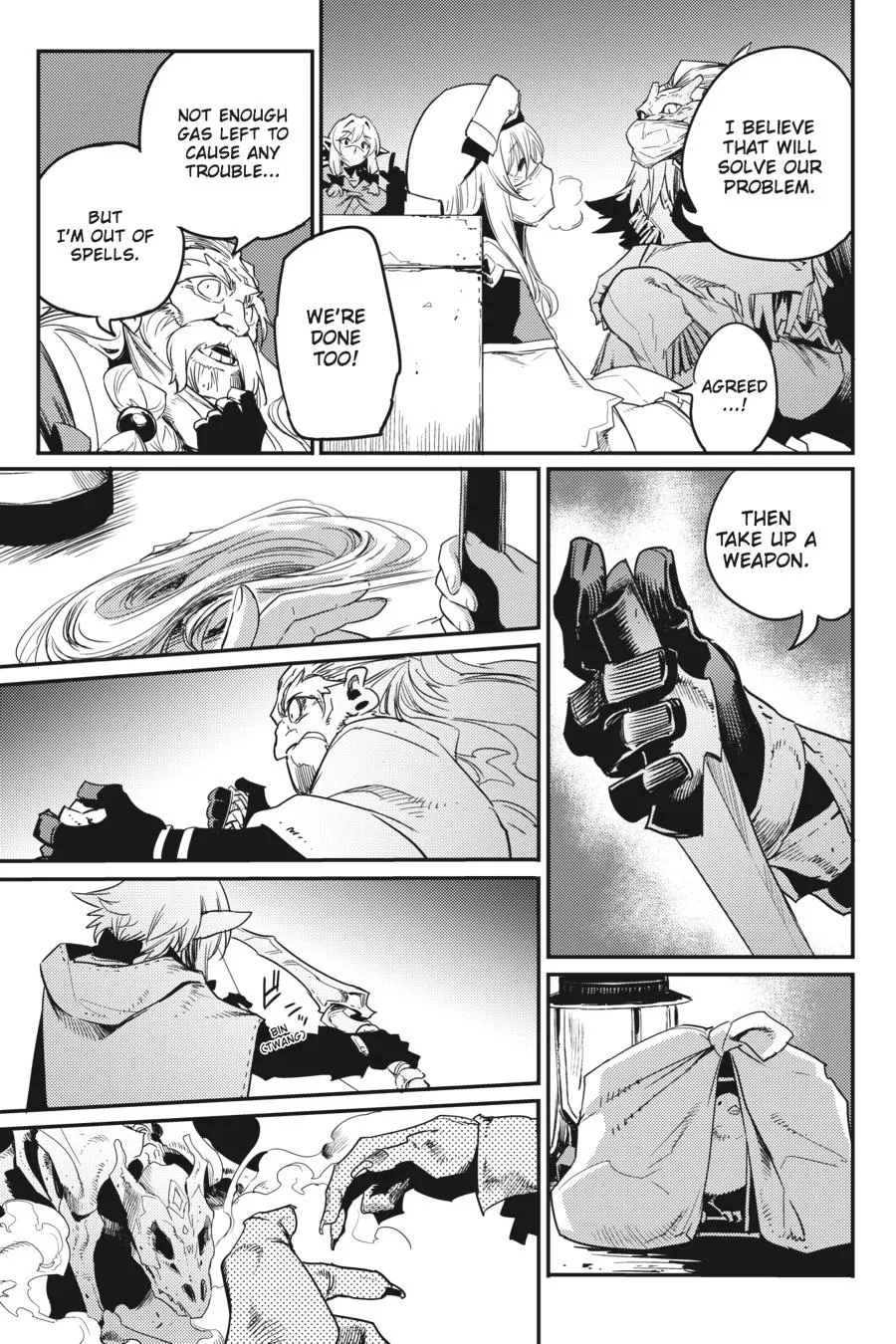 Read Goblin Slayer EN Manga Online