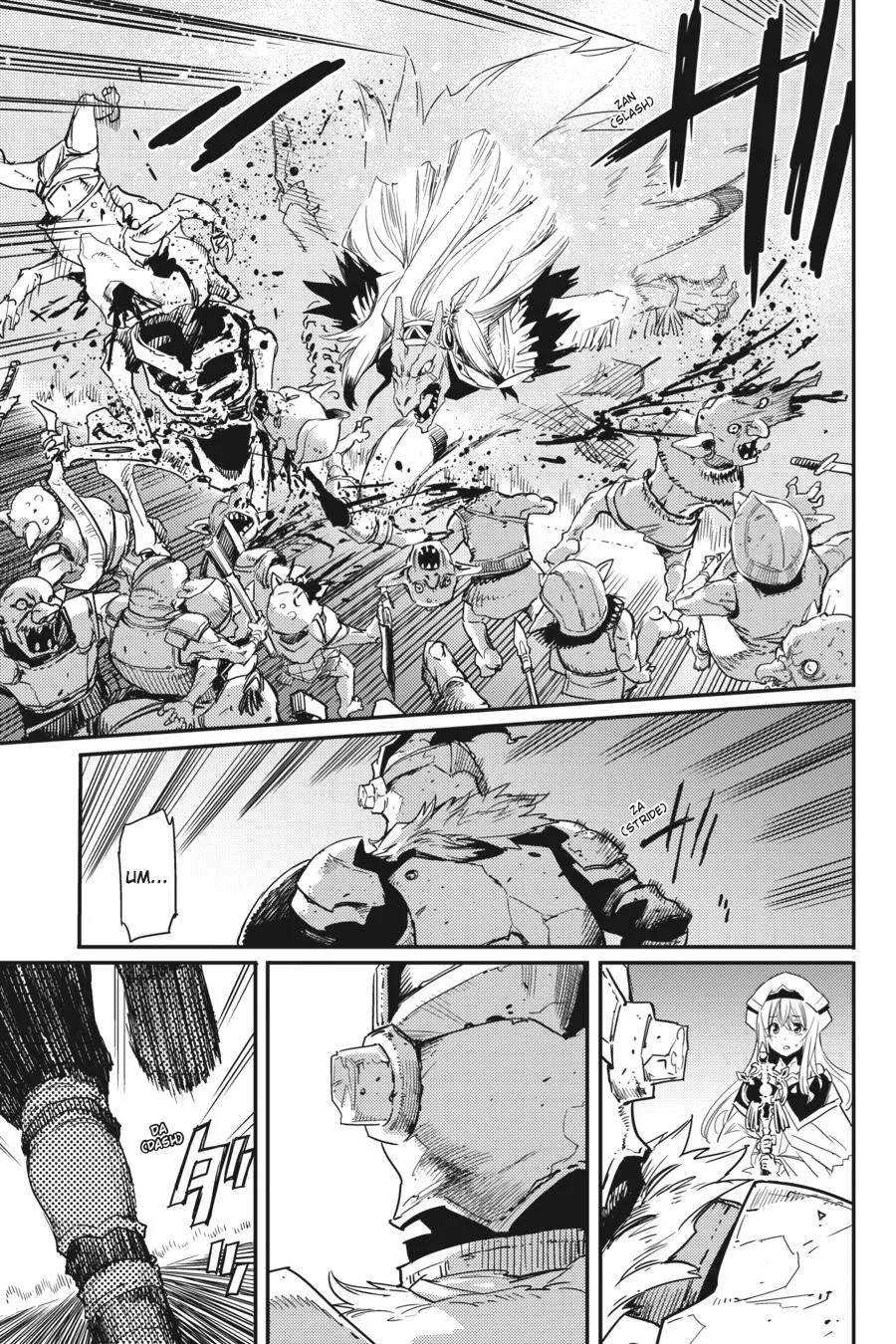 Read Goblin Slayer EN Manga Online