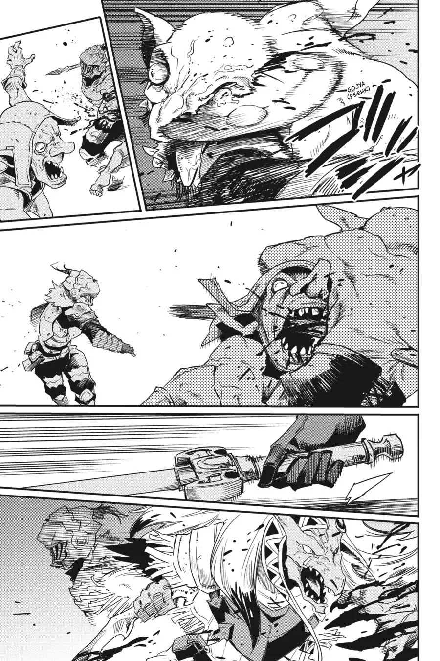Read Goblin Slayer EN Manga Online