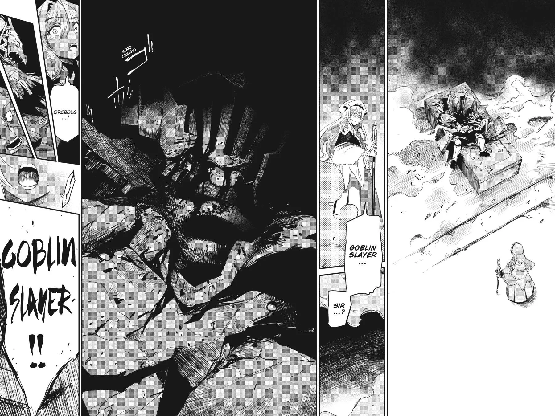 Read Goblin Slayer EN Manga Online