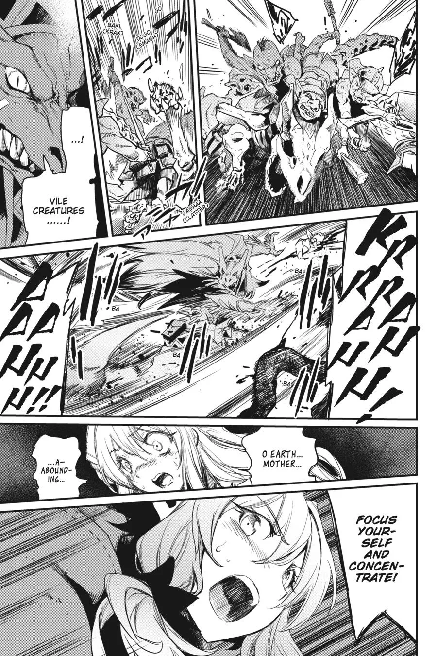 Read Goblin Slayer EN Manga Online