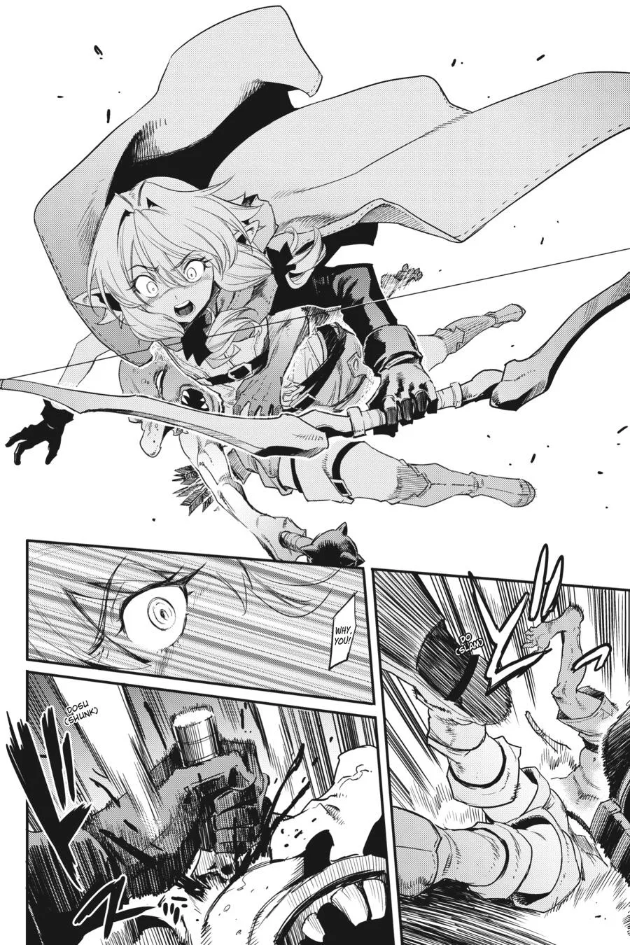 Read Goblin Slayer EN Manga Online