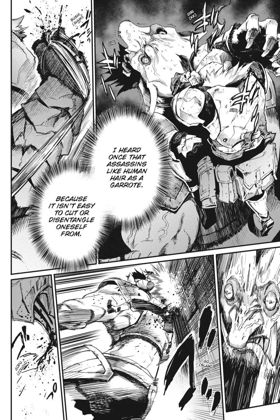Read Goblin Slayer EN Manga Online