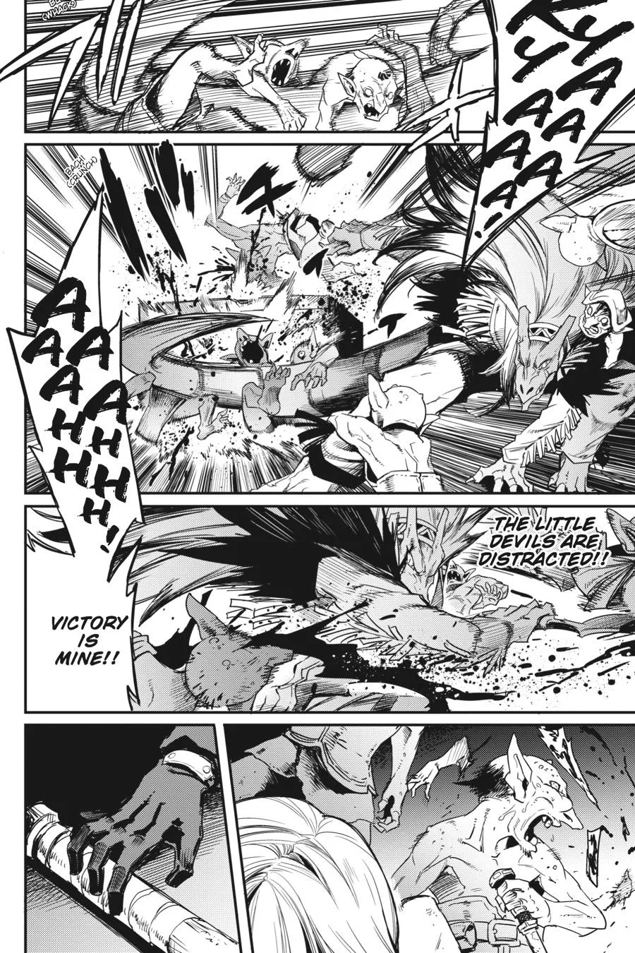 Read Goblin Slayer EN Manga Online