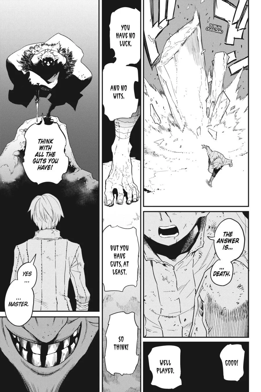 Read Goblin Slayer EN Manga Online