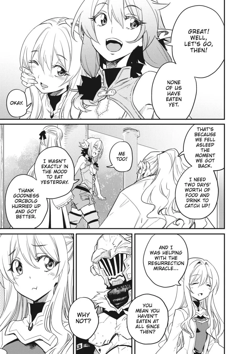 Read Goblin Slayer EN Manga Online