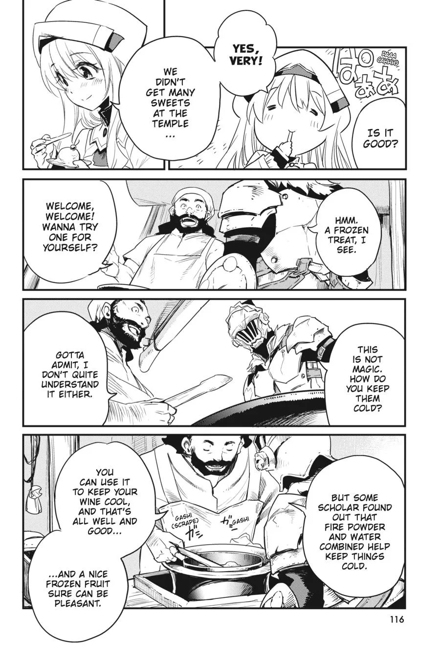 Read Goblin Slayer EN Manga Online