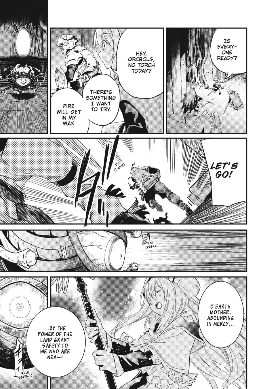 Read Goblin Slayer EN Manga Online
