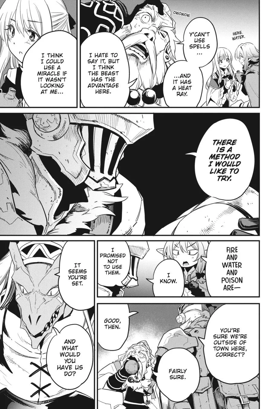 Read Goblin Slayer EN Manga Online