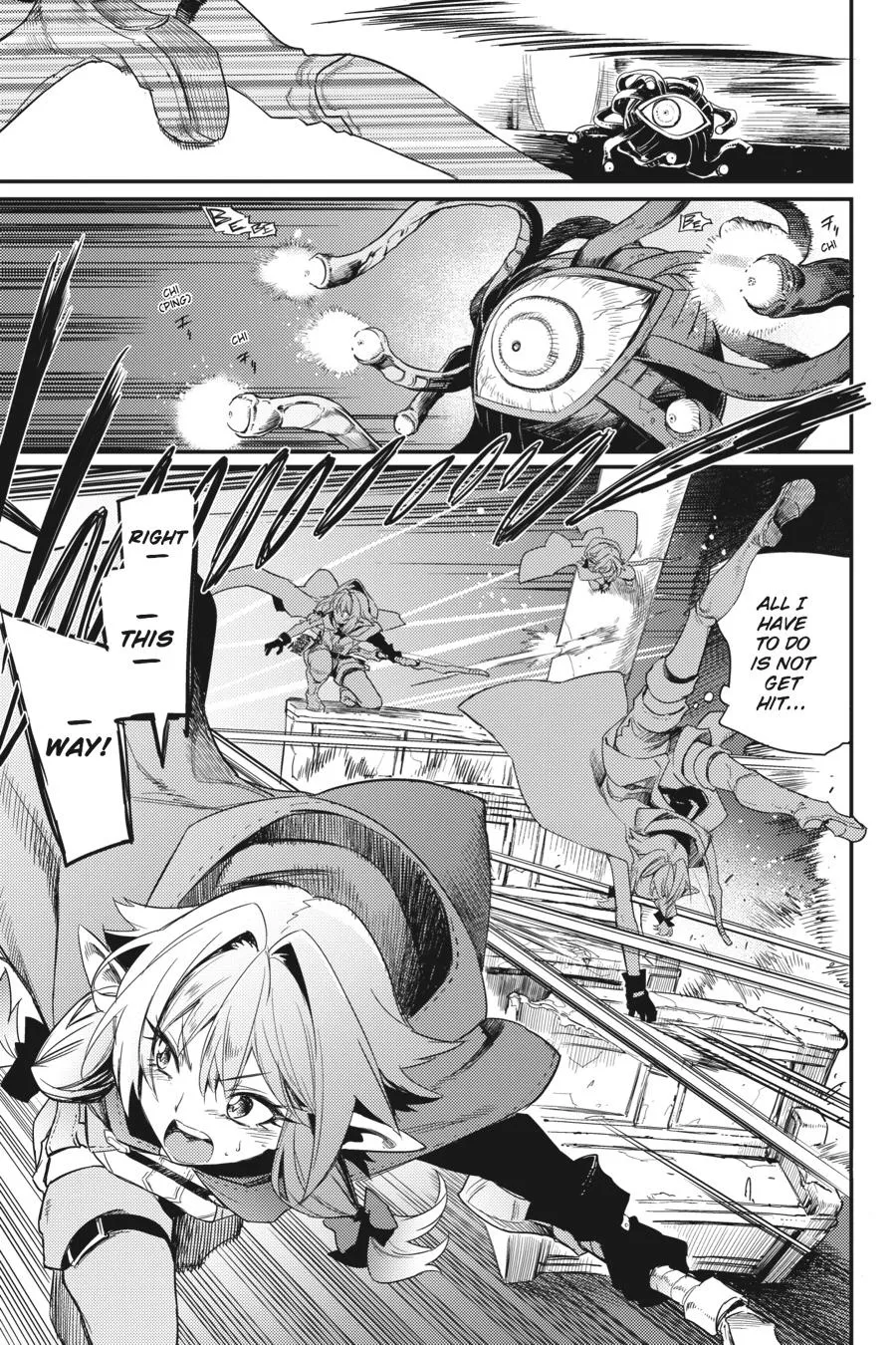 Read Goblin Slayer EN Manga Online