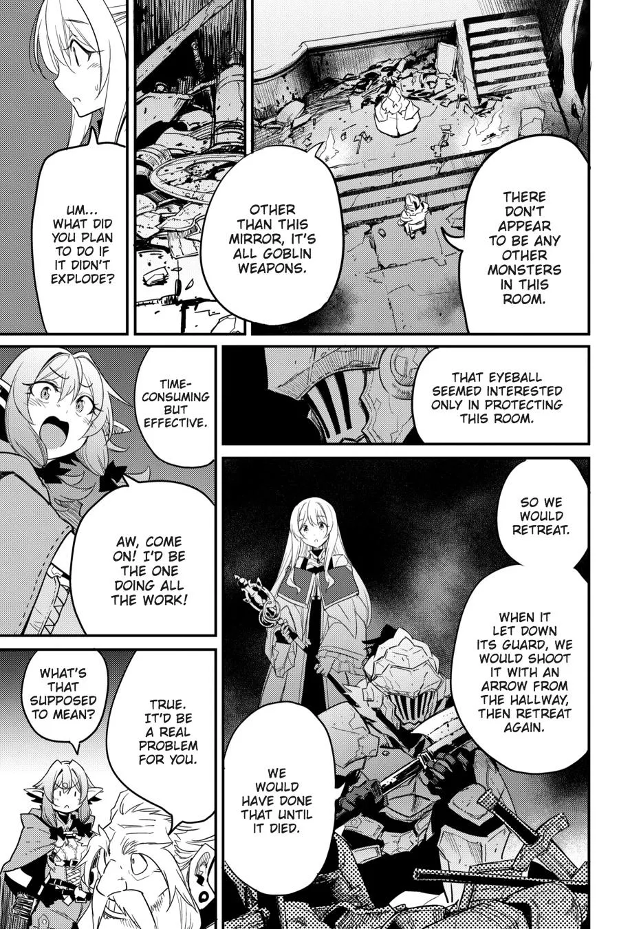 Read Goblin Slayer EN Manga Online