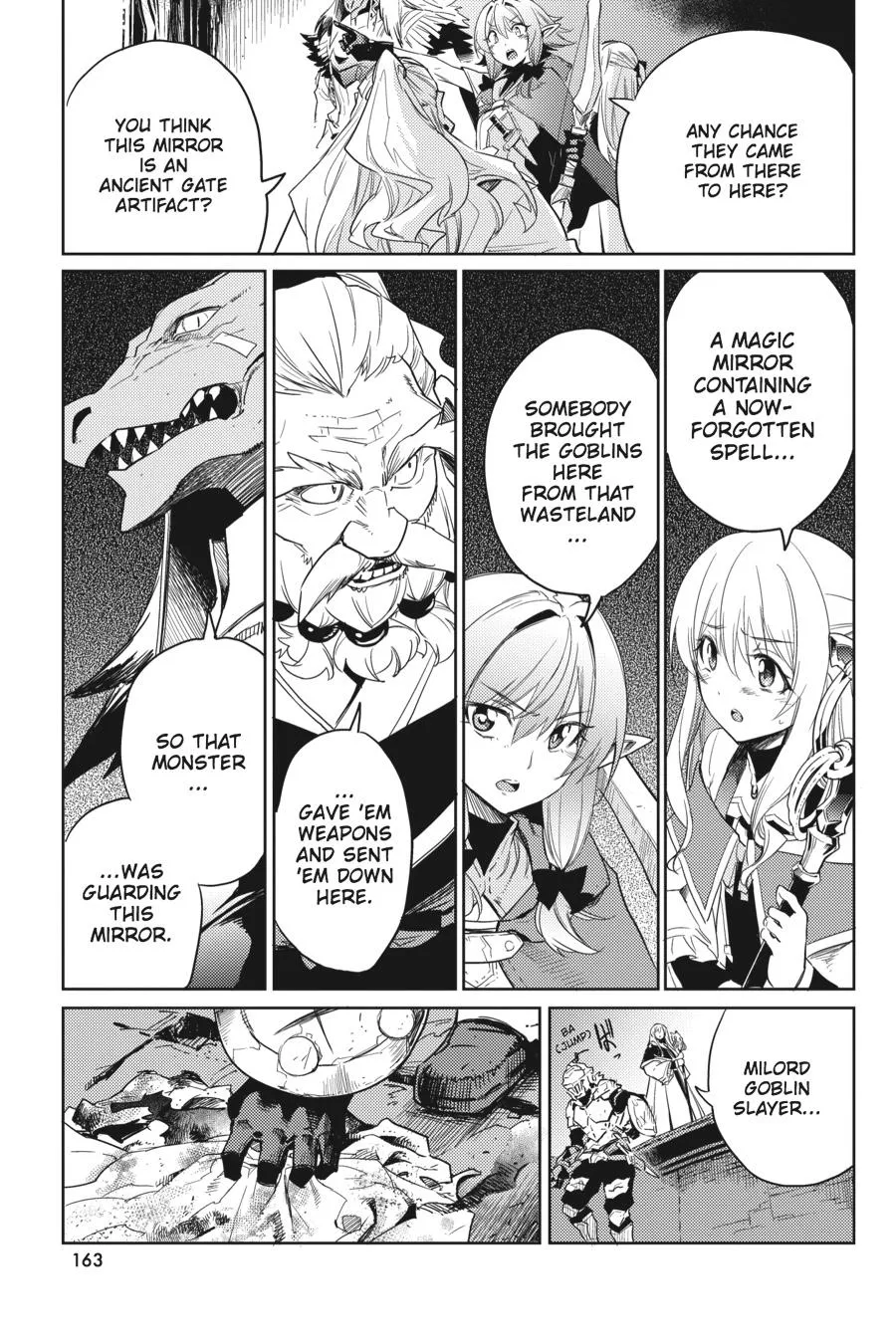 Read Goblin Slayer EN Manga Online
