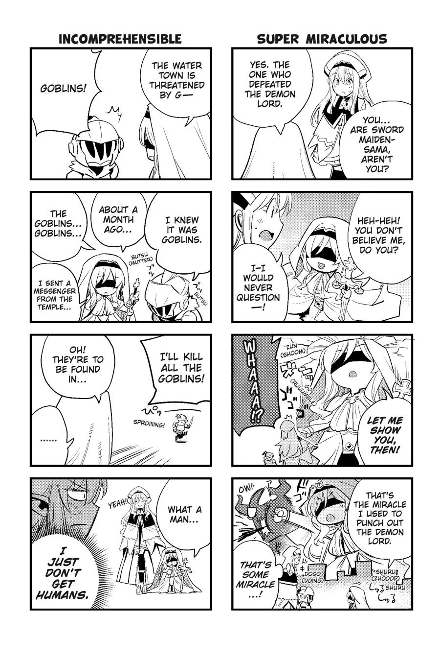 Read Goblin Slayer EN Manga Online