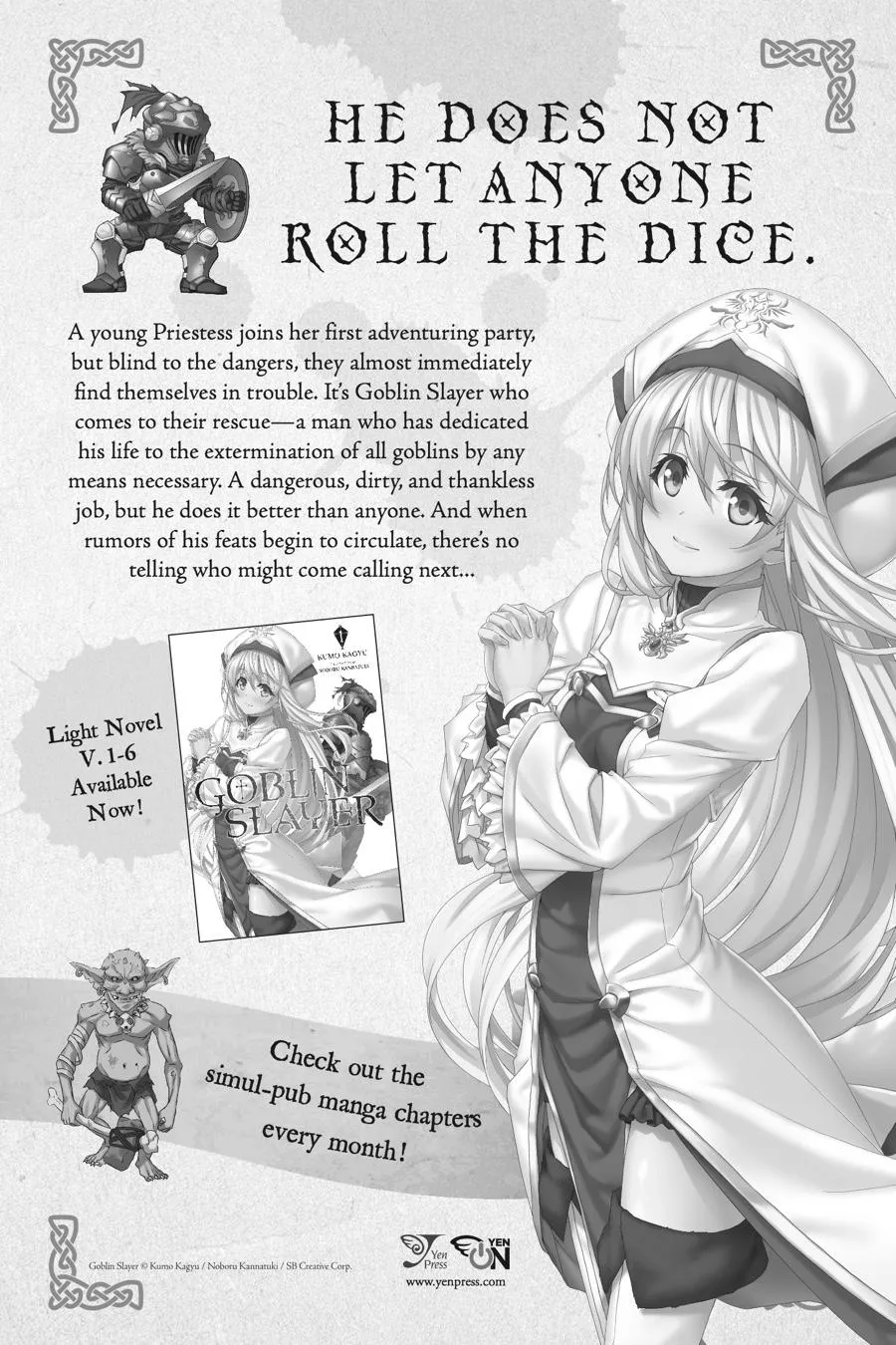 Read Goblin Slayer EN Manga Online