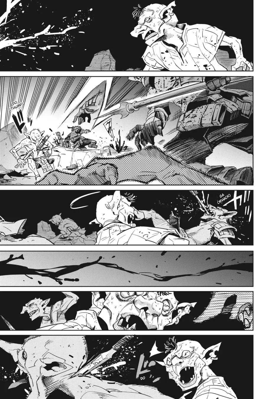 Read Goblin Slayer EN Manga Online