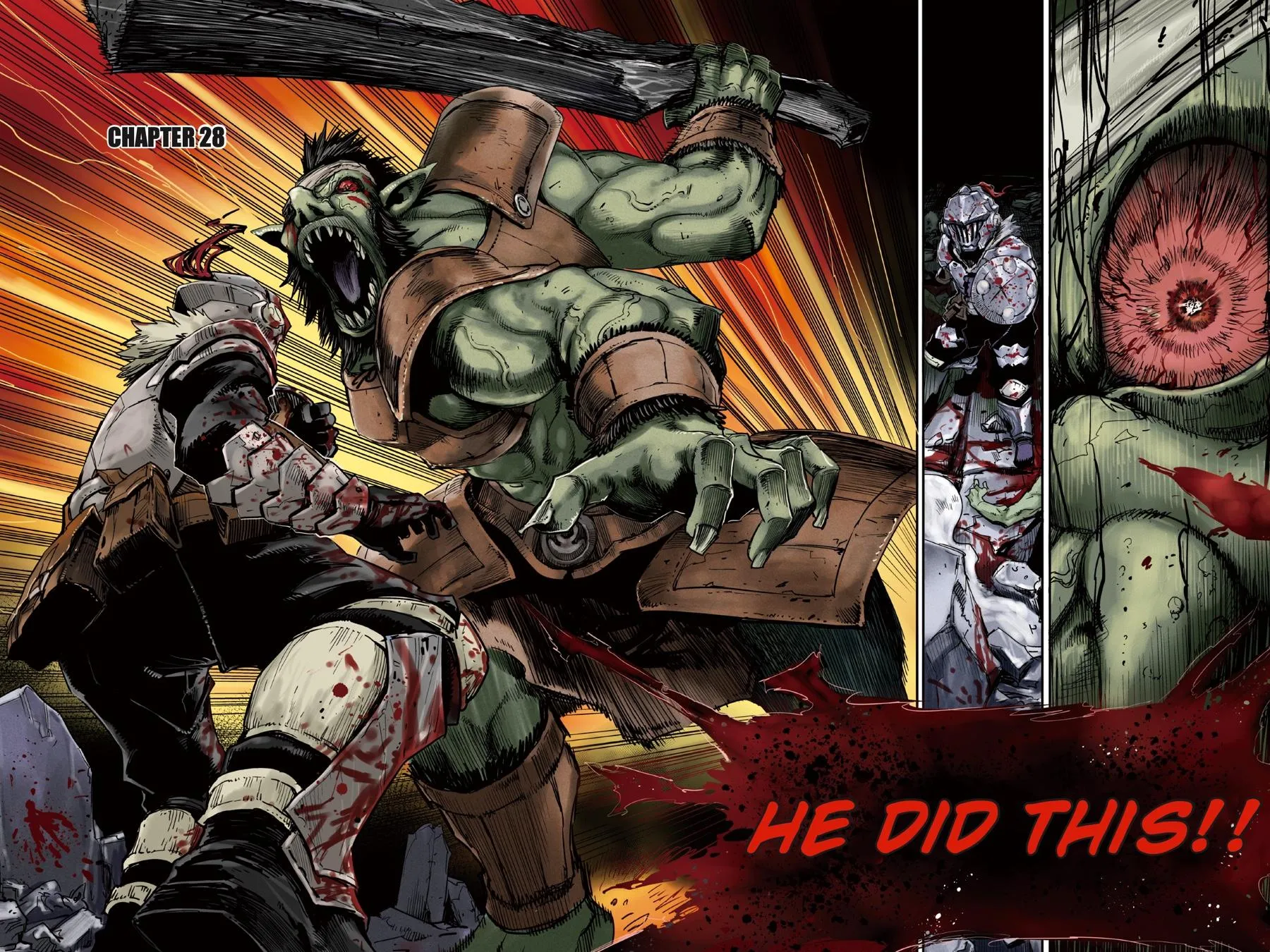 Read Goblin Slayer EN Manga Online