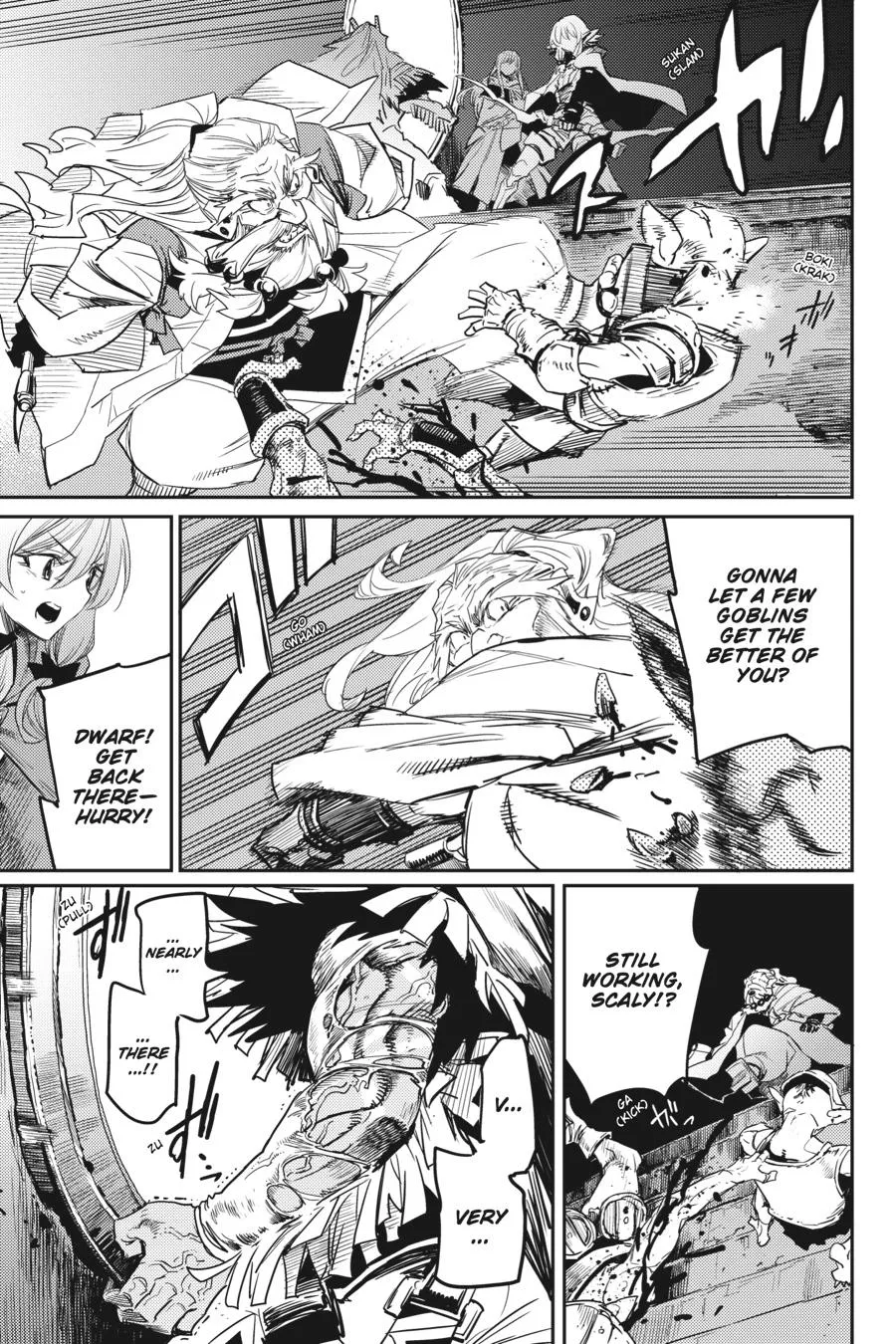 Read Goblin Slayer EN Manga Online