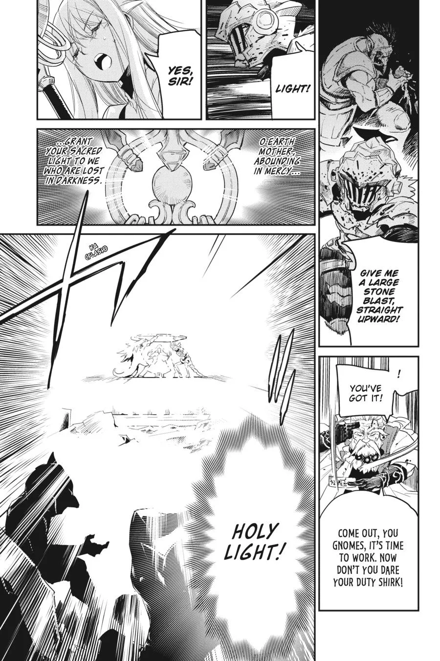 Read Goblin Slayer EN Manga Online