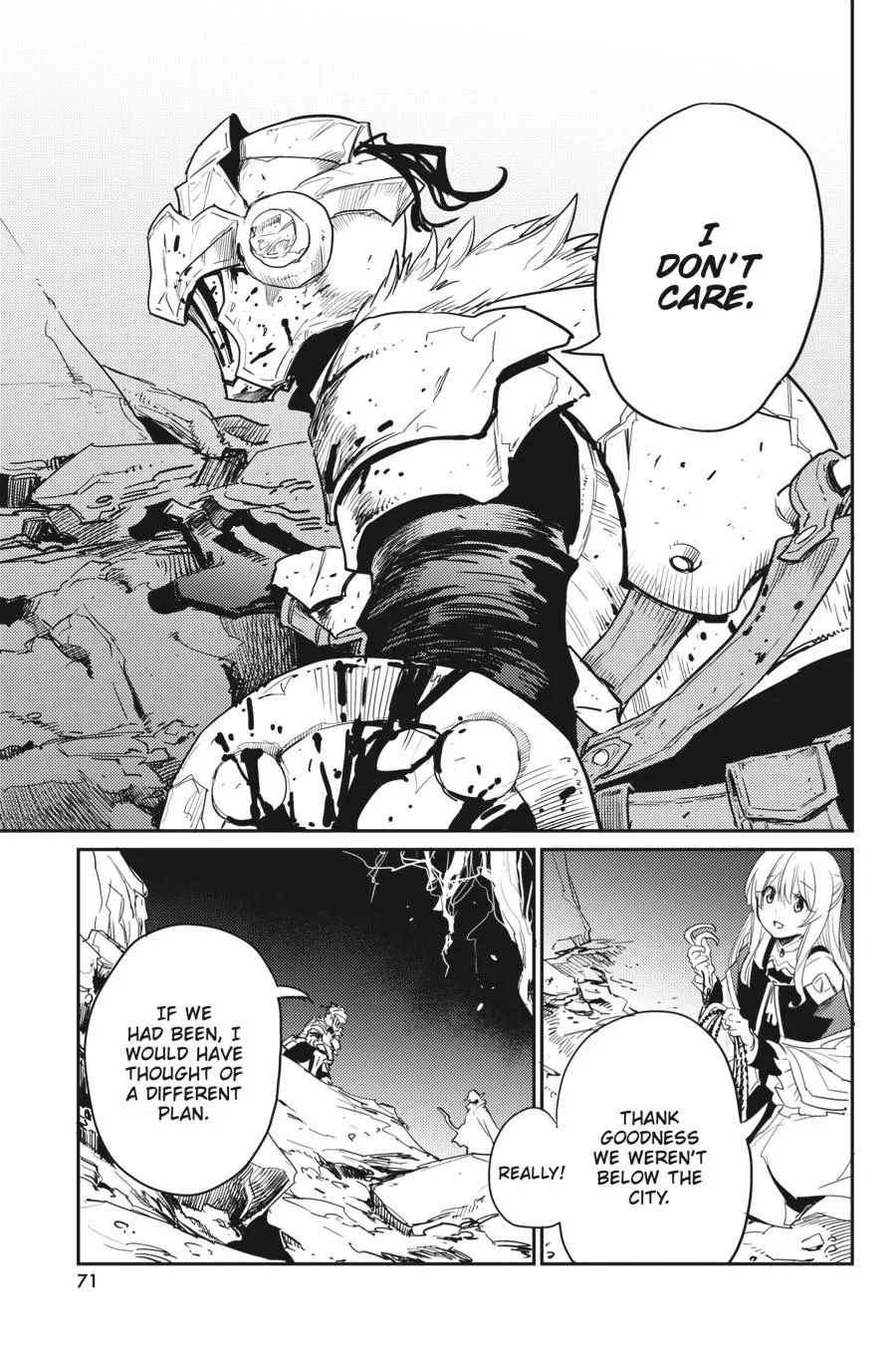 Read Goblin Slayer EN Manga Online