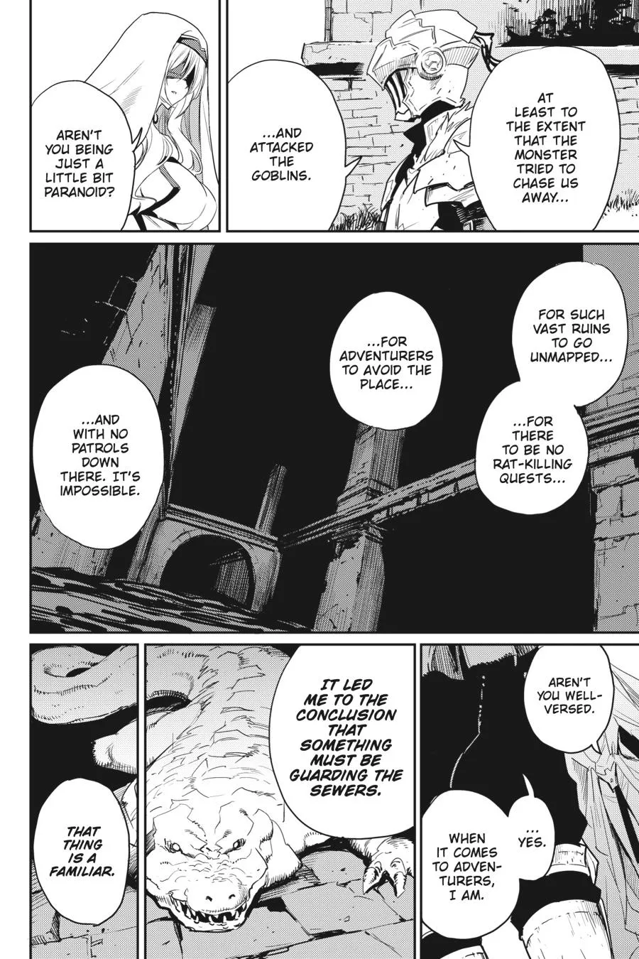 Read Goblin Slayer EN Manga Online