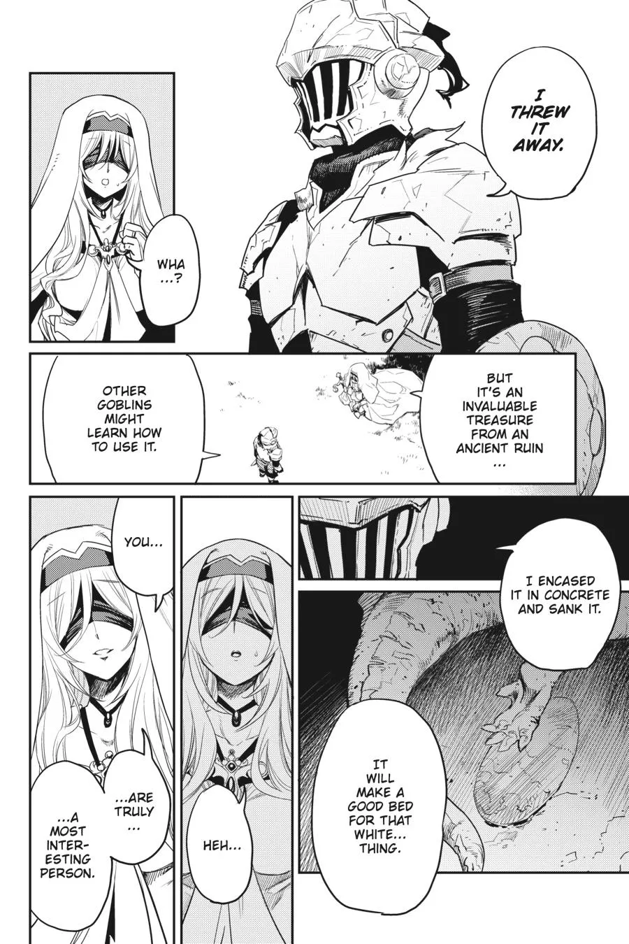 Read Goblin Slayer EN Manga Online