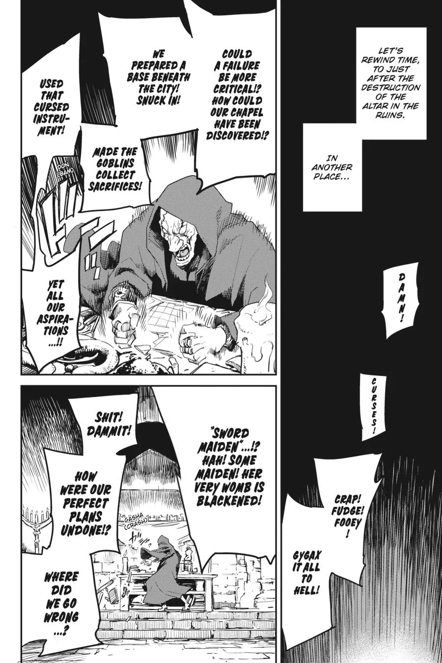 Read Goblin Slayer EN Manga Online