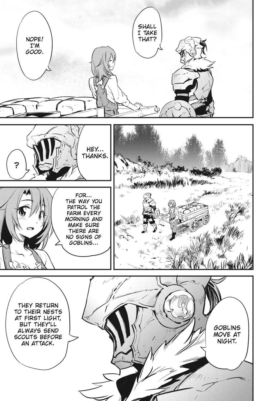 Read Goblin Slayer EN Manga Online
