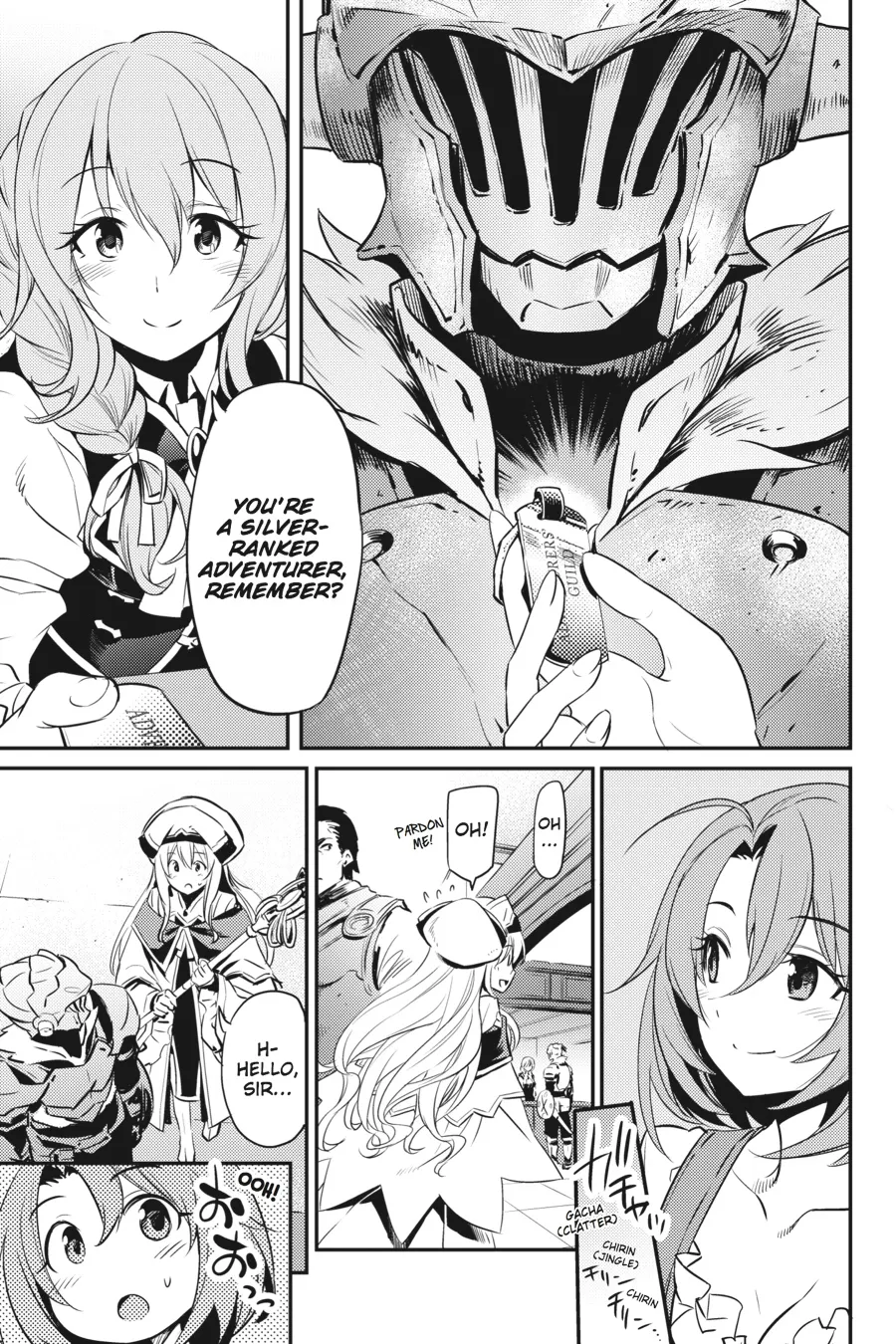 Read Goblin Slayer EN Manga Online