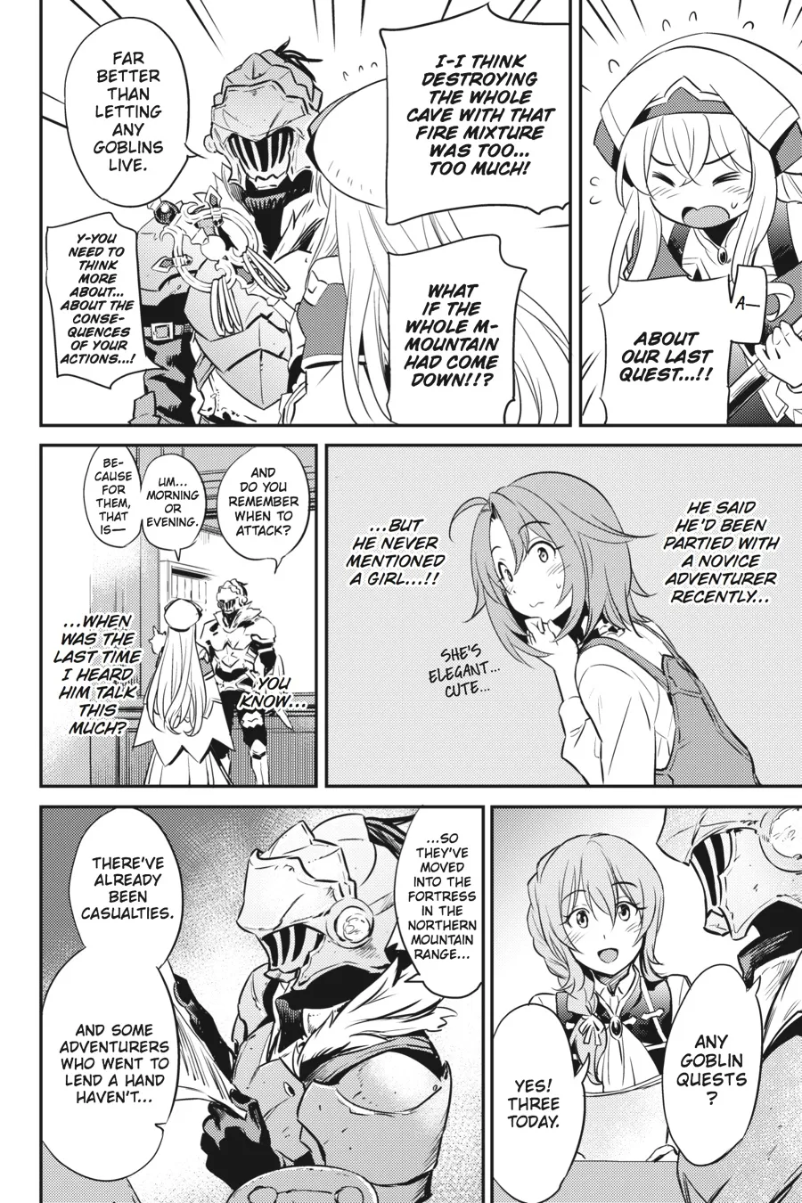 Read Goblin Slayer EN Manga Online