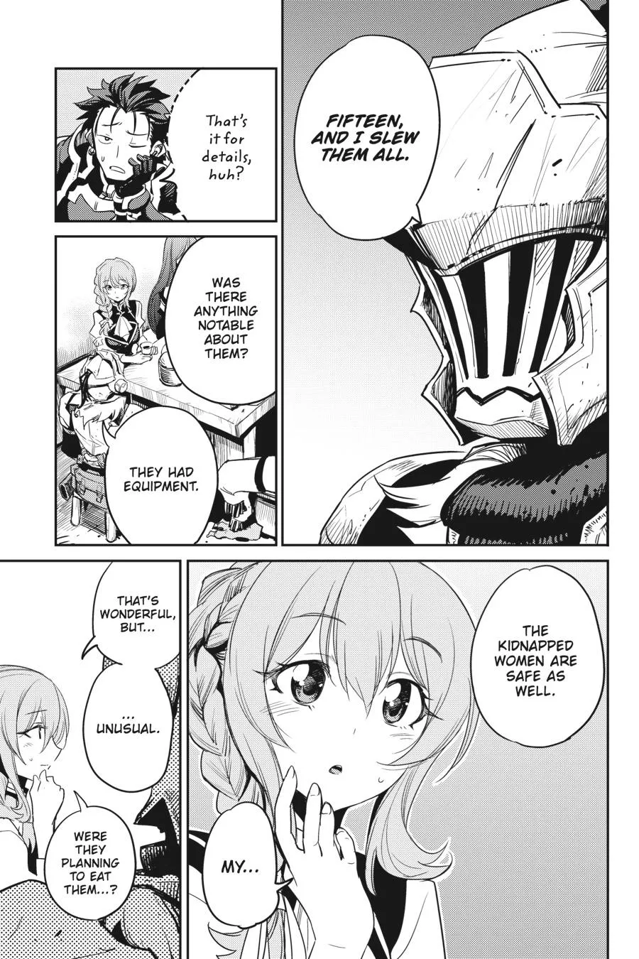 Read Goblin Slayer EN Manga Online