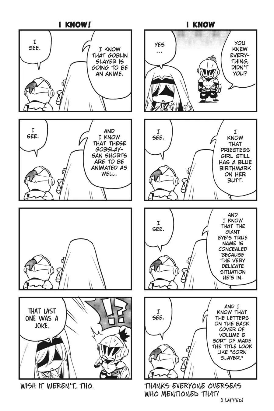 Read Goblin Slayer EN Manga Online