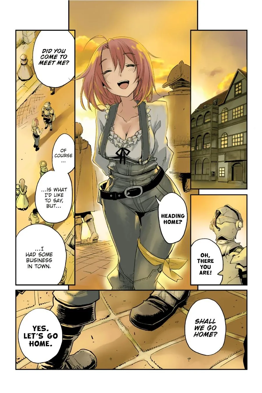 Read Goblin Slayer EN Manga Online