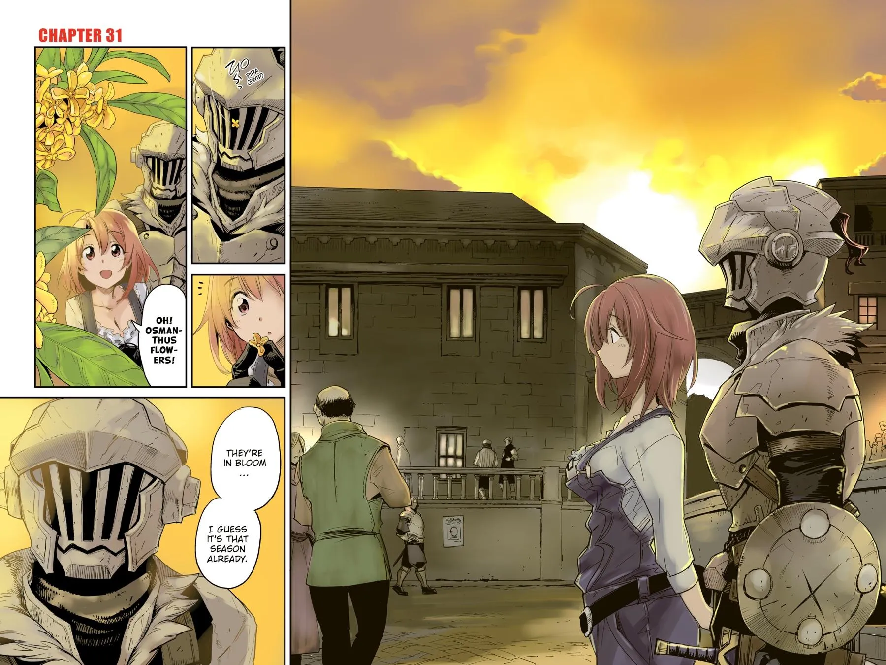 Read Goblin Slayer EN Manga Online