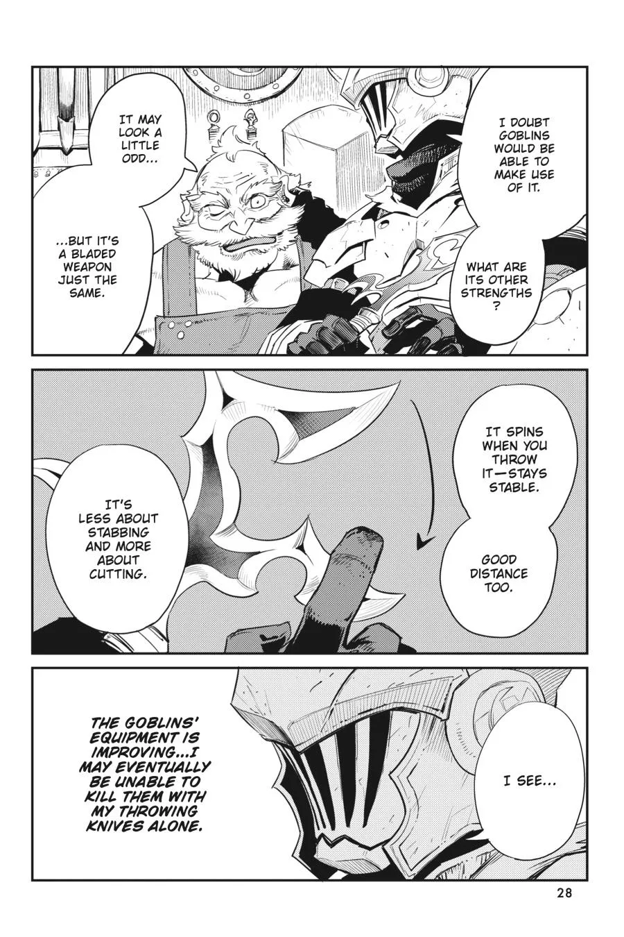 Read Goblin Slayer EN Manga Online
