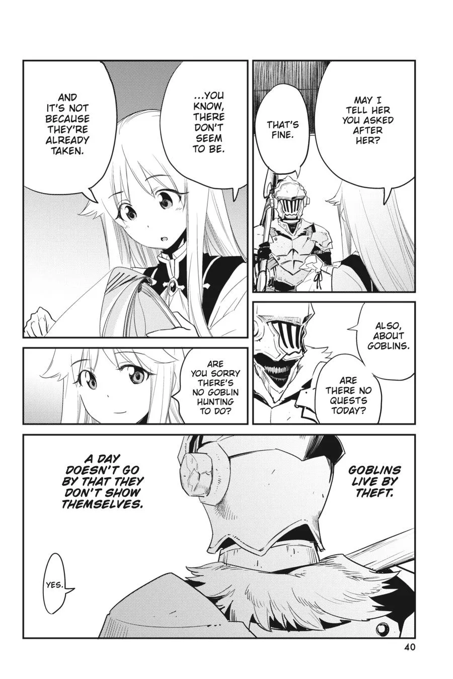 Read Goblin Slayer EN Manga Online