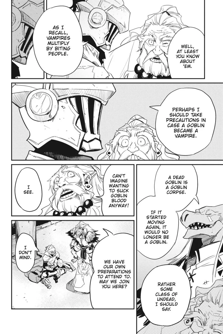 Read Goblin Slayer EN Manga Online