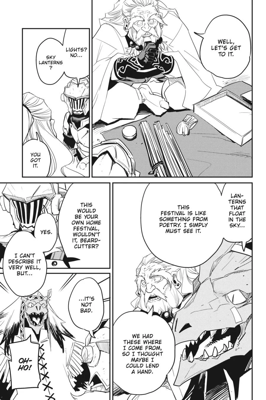 Read Goblin Slayer EN Manga Online