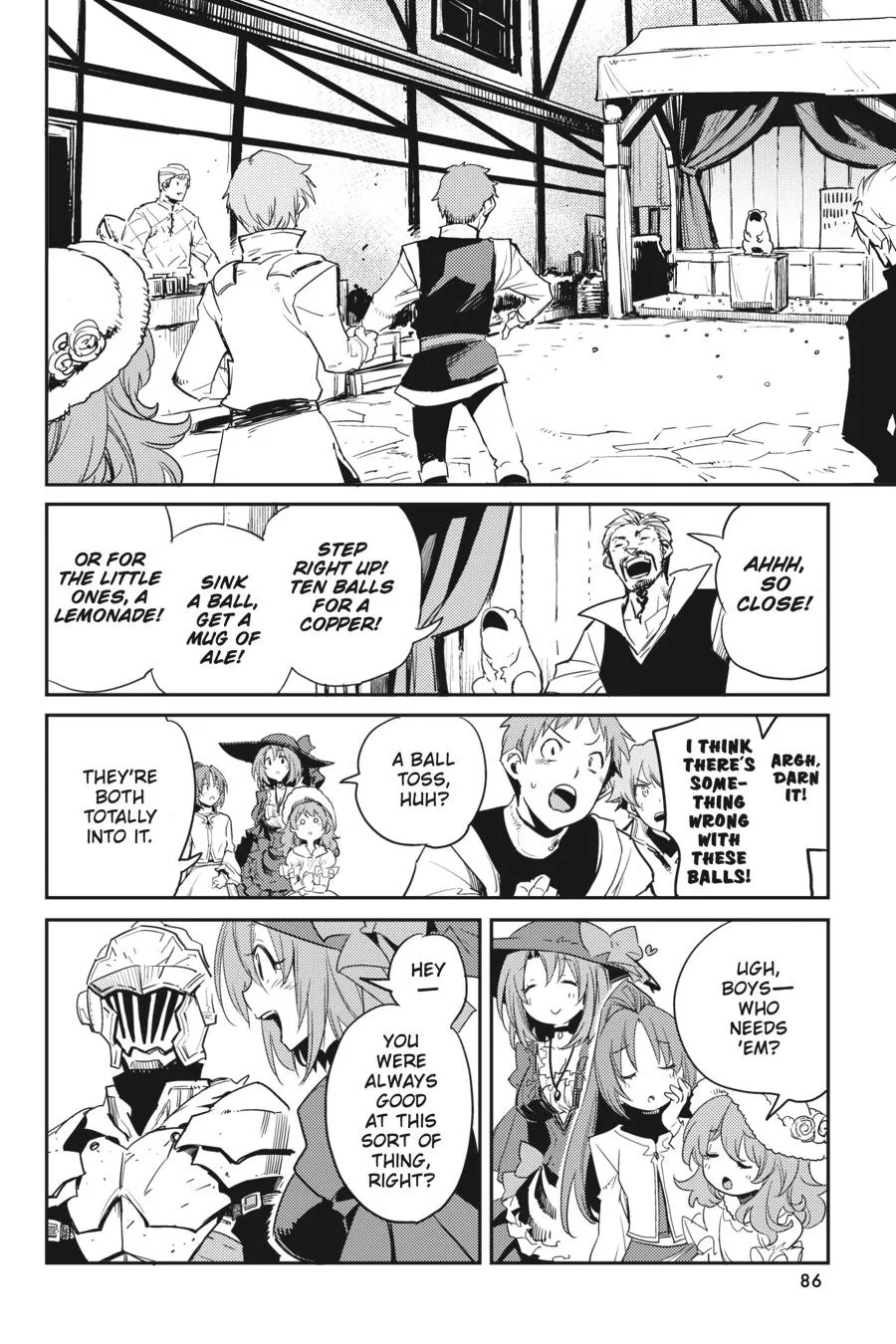 Read Goblin Slayer EN Manga Online