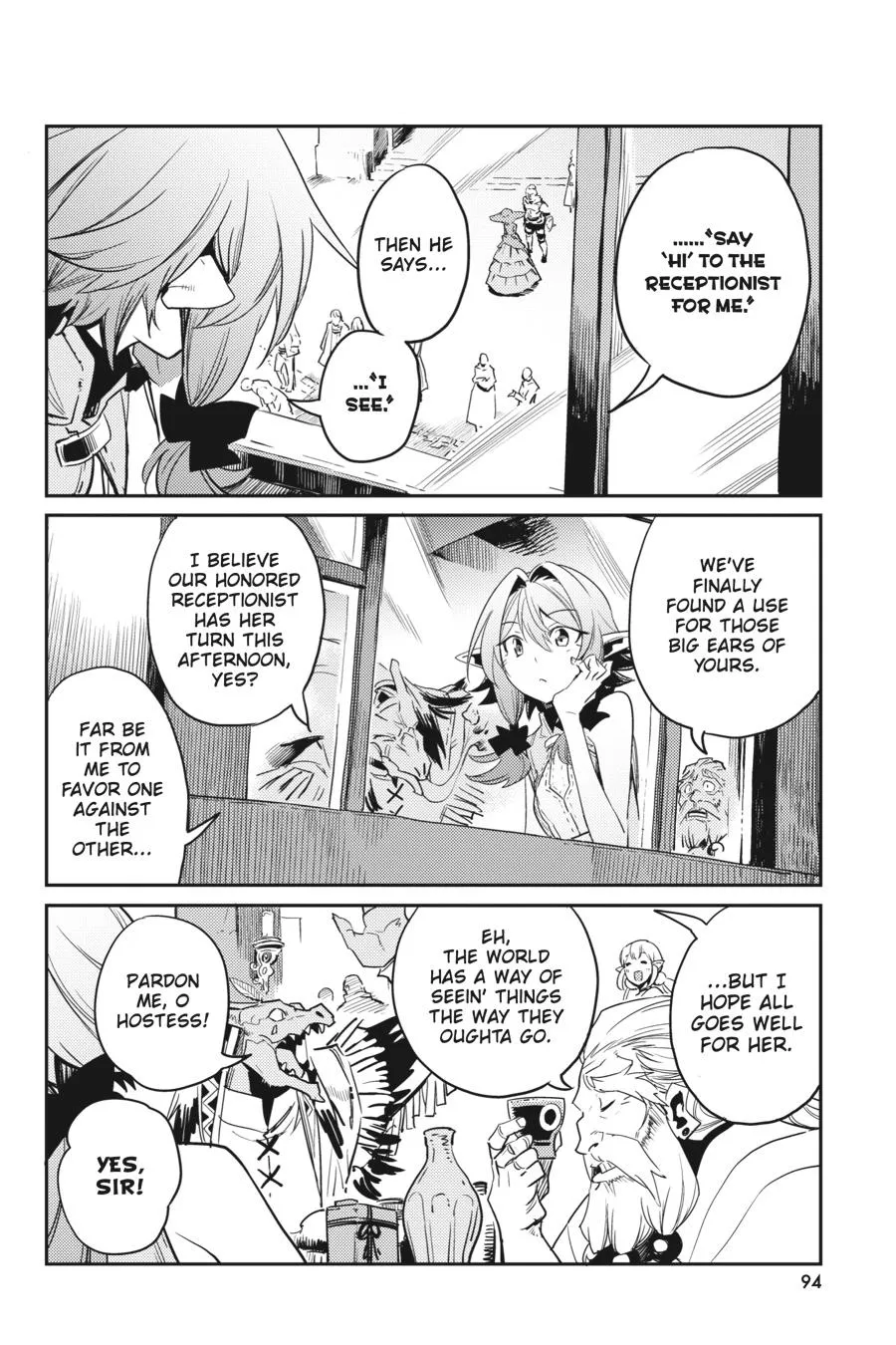 Read Goblin Slayer EN Manga Online