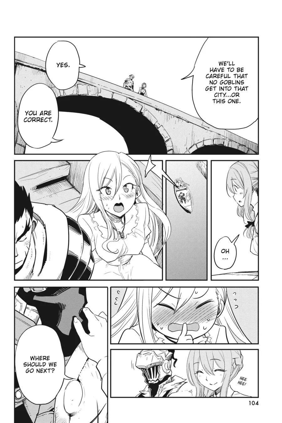 Read Goblin Slayer EN Manga Online